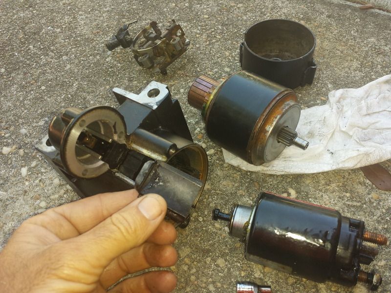 How To Rebuild your starter Maintenance, Tech Info & Troubleshooting